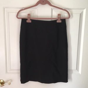 Black Pencil Skirt